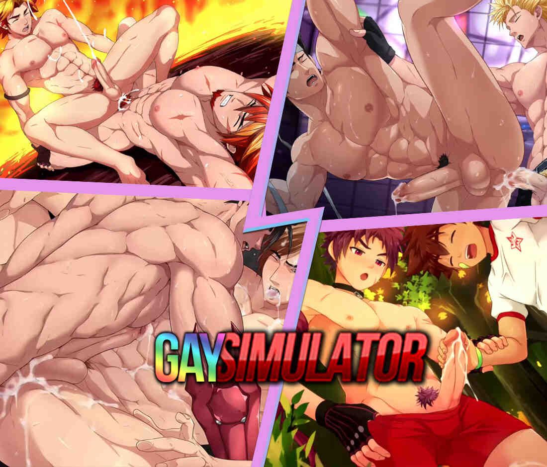 Gay-simulator